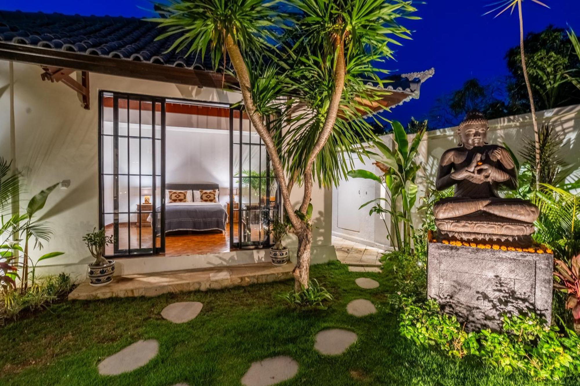 הוילה Sanur Tranquility Manor Bali מראה חיצוני תמונה