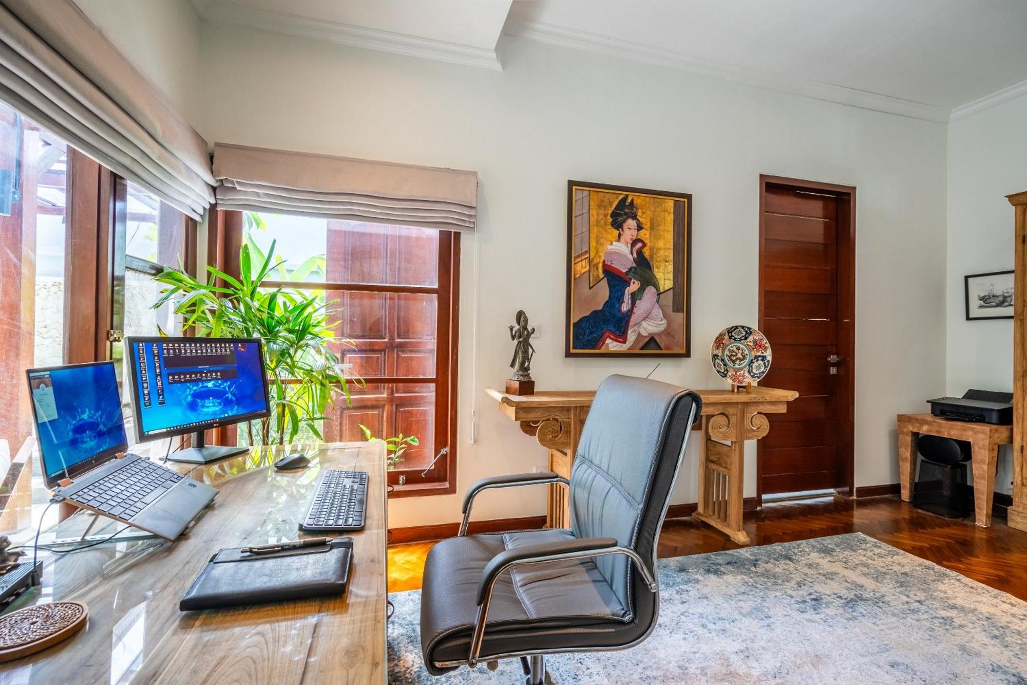 הוילה Sanur Tranquility Manor Bali מראה חיצוני תמונה