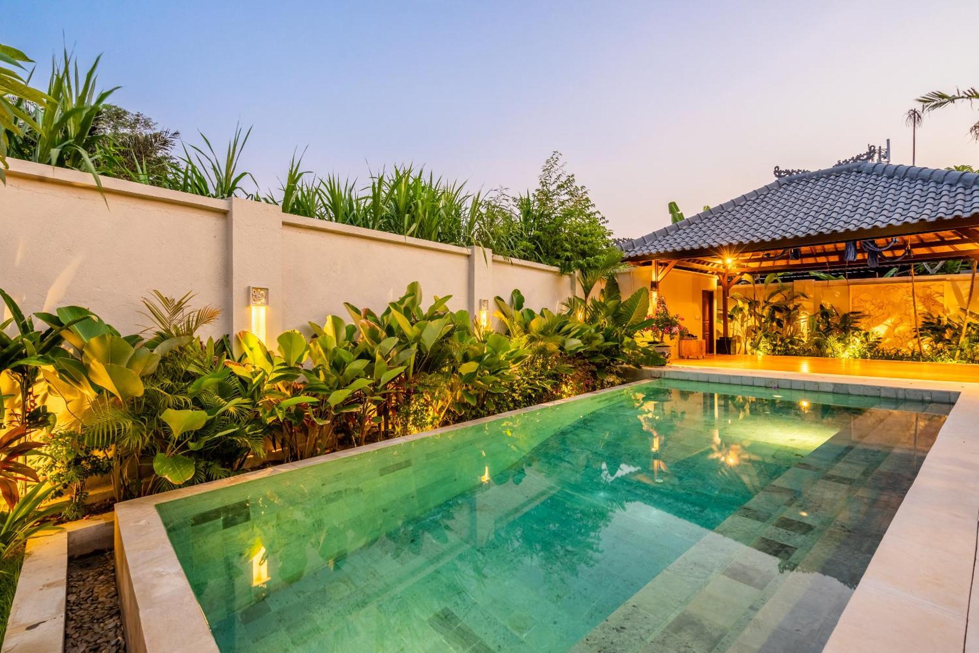 הוילה Sanur Tranquility Manor Bali מראה חיצוני תמונה