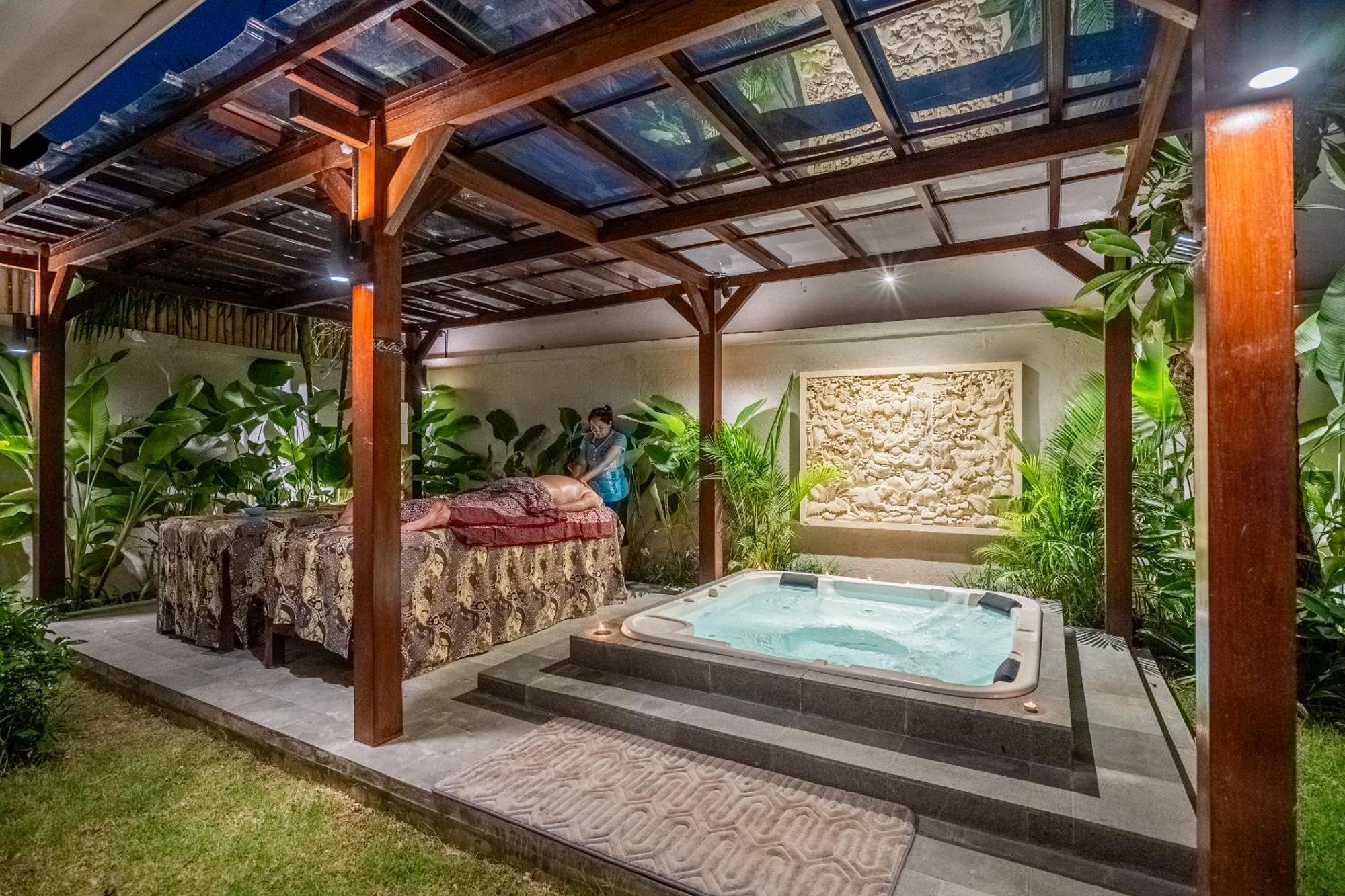 הוילה Sanur Tranquility Manor Bali מראה חיצוני תמונה