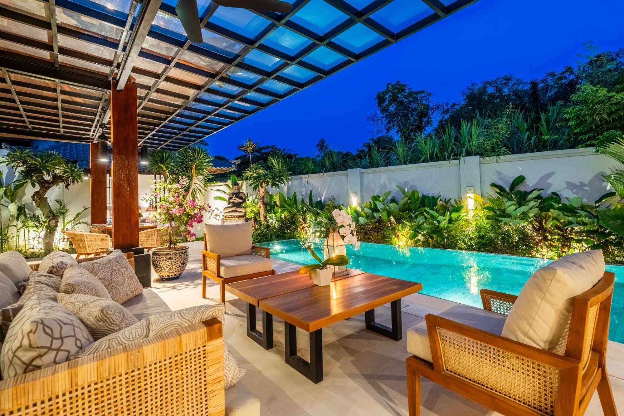 הוילה Sanur Tranquility Manor Bali מראה חיצוני תמונה
