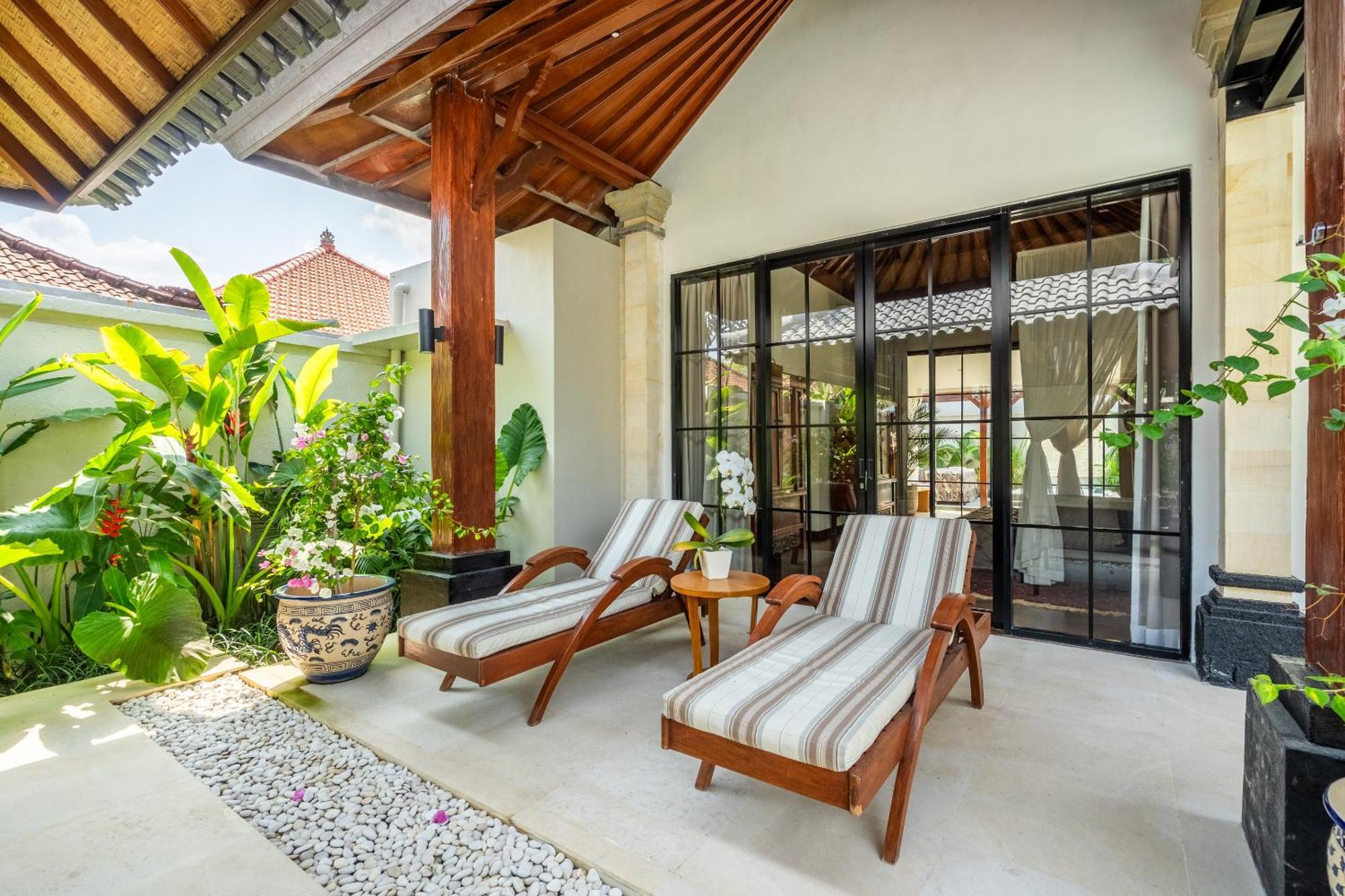הוילה Sanur Tranquility Manor Bali מראה חיצוני תמונה