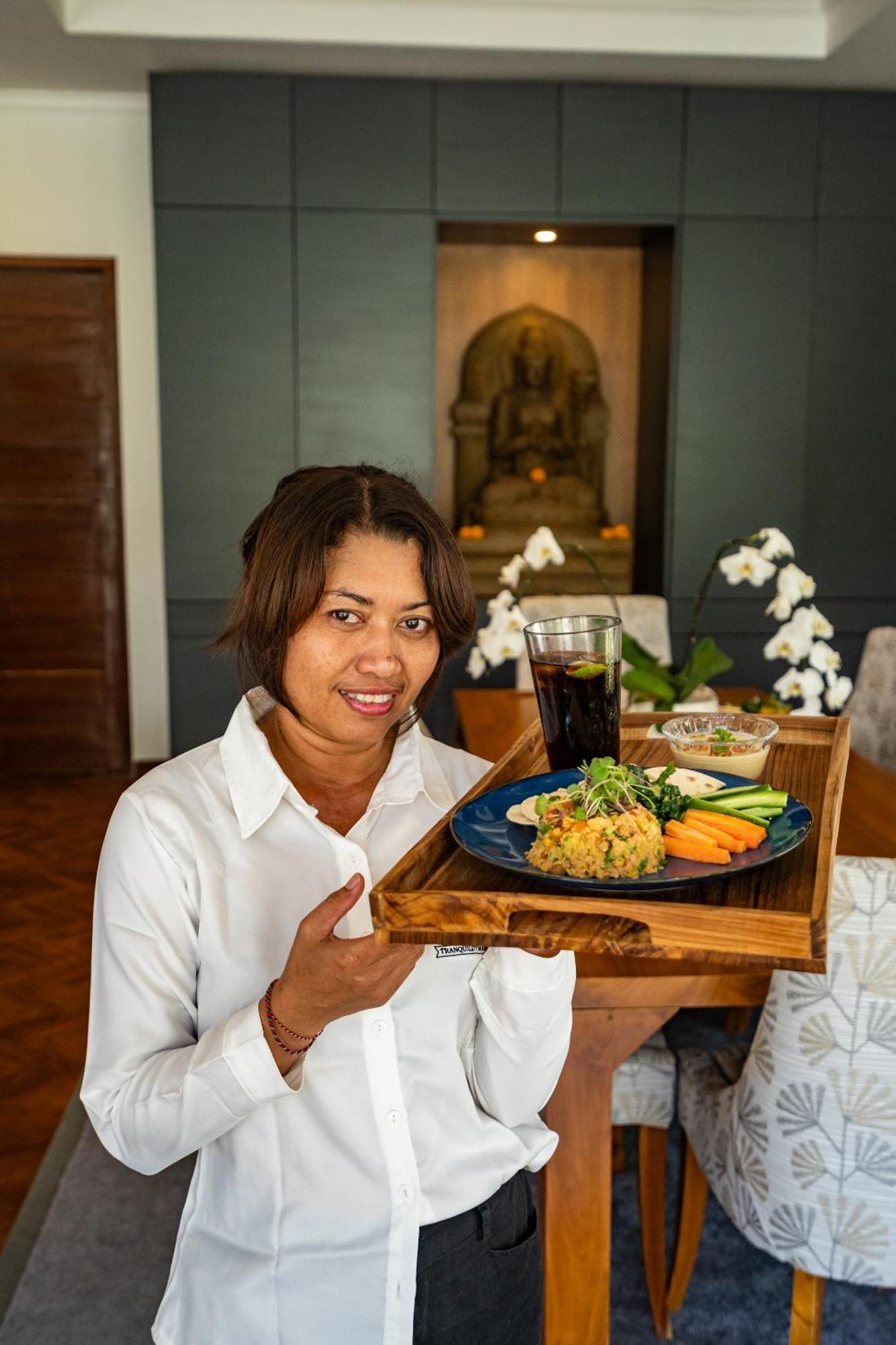 הוילה Sanur Tranquility Manor Bali מראה חיצוני תמונה