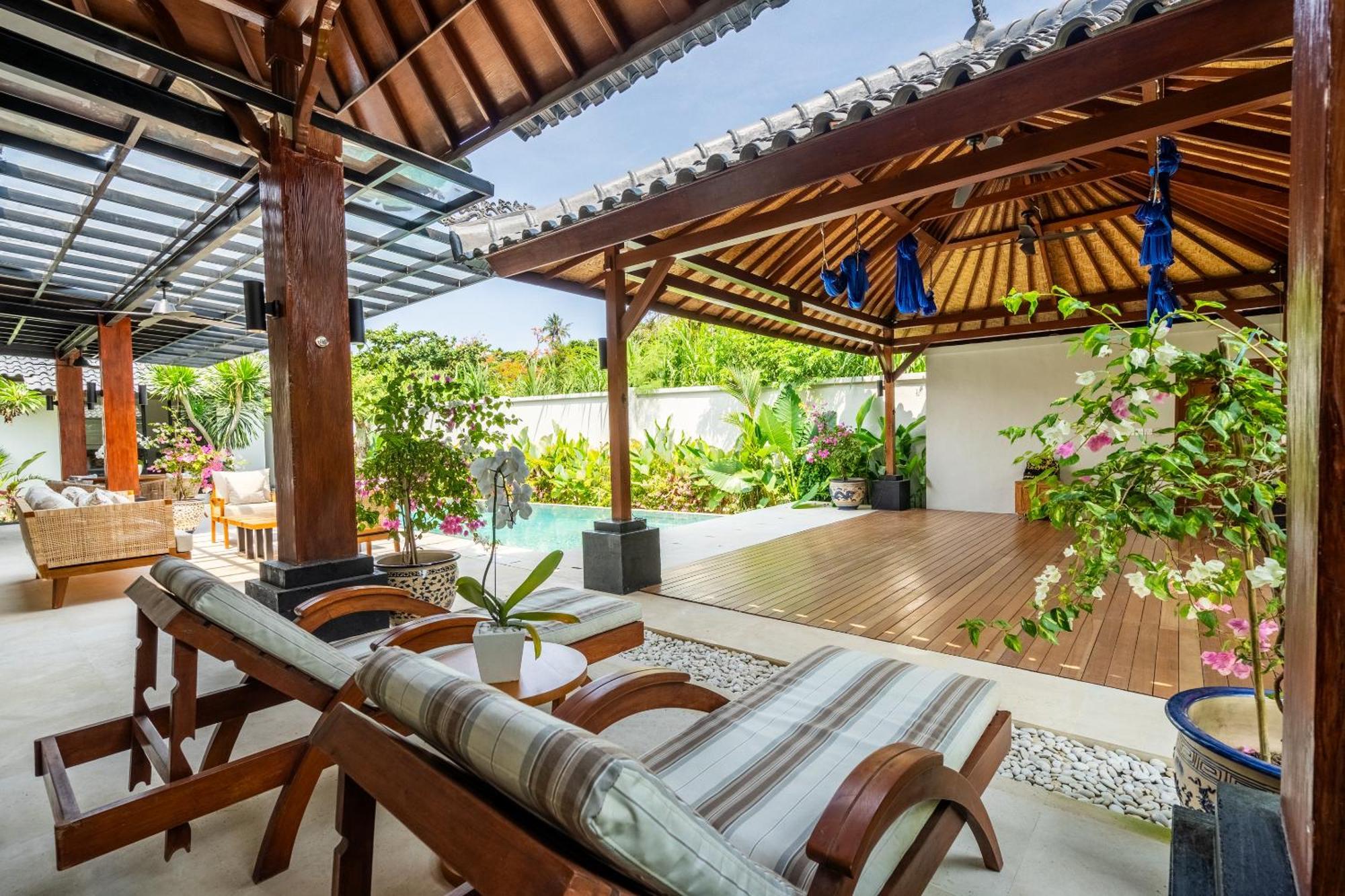 הוילה Sanur Tranquility Manor Bali מראה חיצוני תמונה