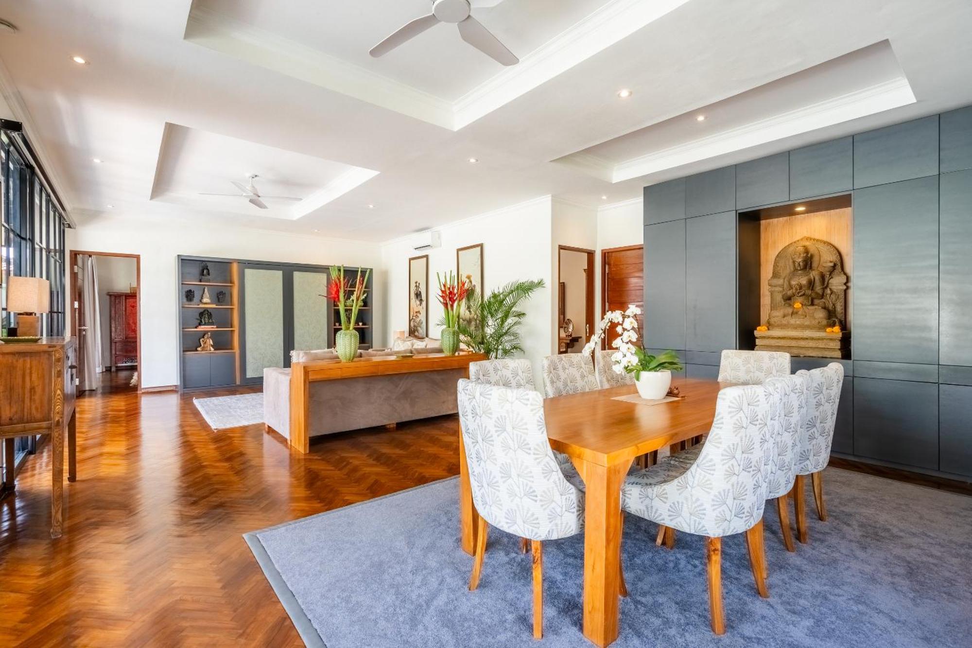 הוילה Sanur Tranquility Manor Bali מראה חיצוני תמונה