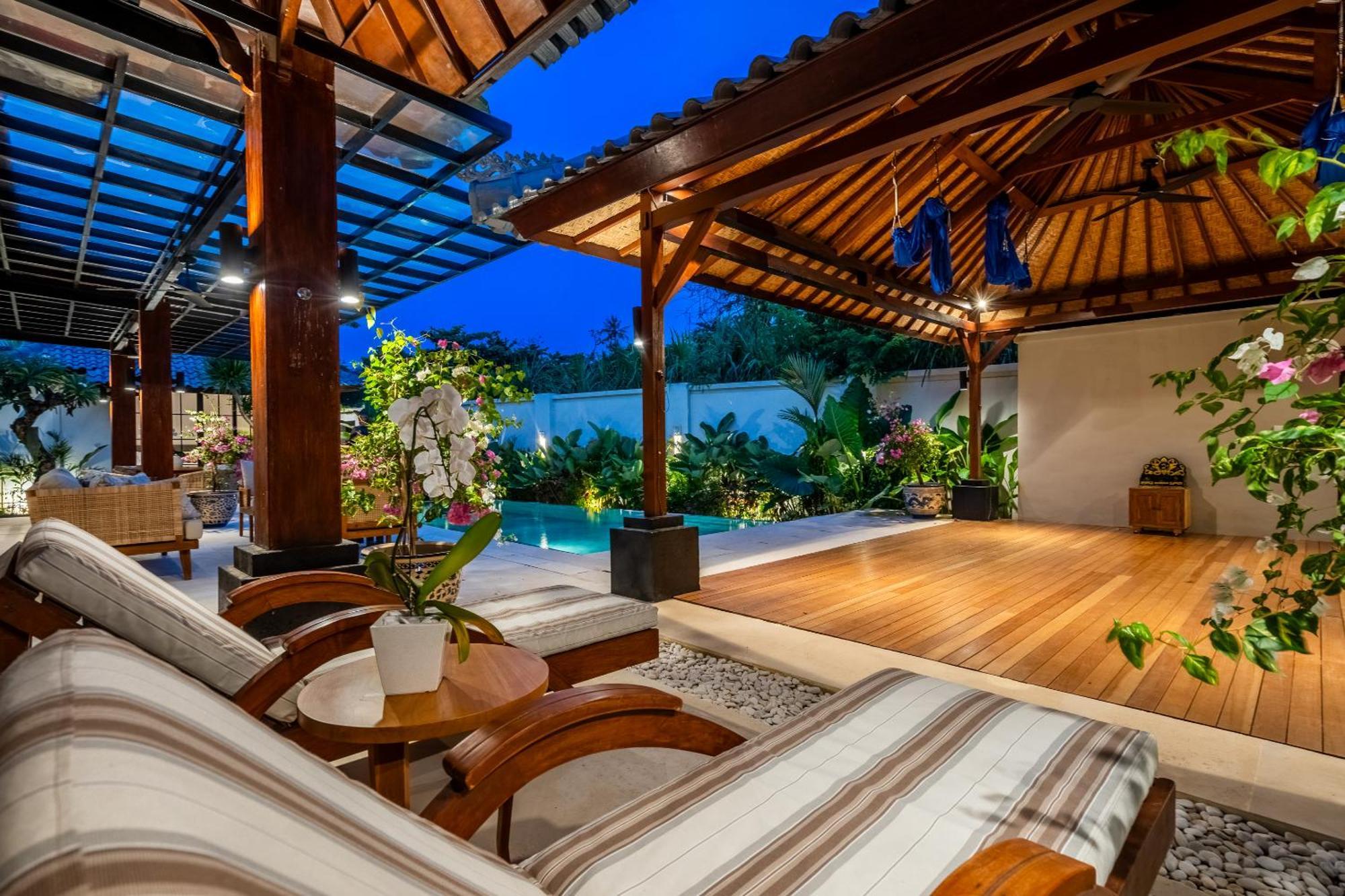 הוילה Sanur Tranquility Manor Bali מראה חיצוני תמונה