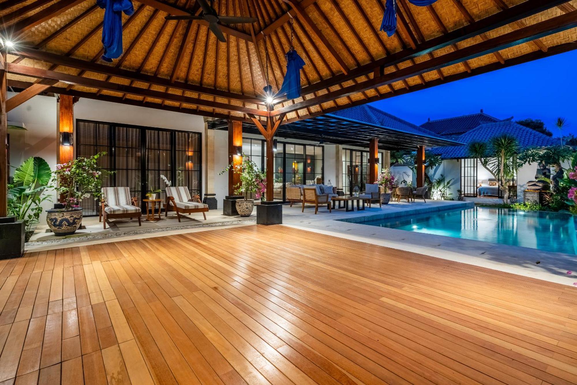 הוילה Sanur Tranquility Manor Bali מראה חיצוני תמונה