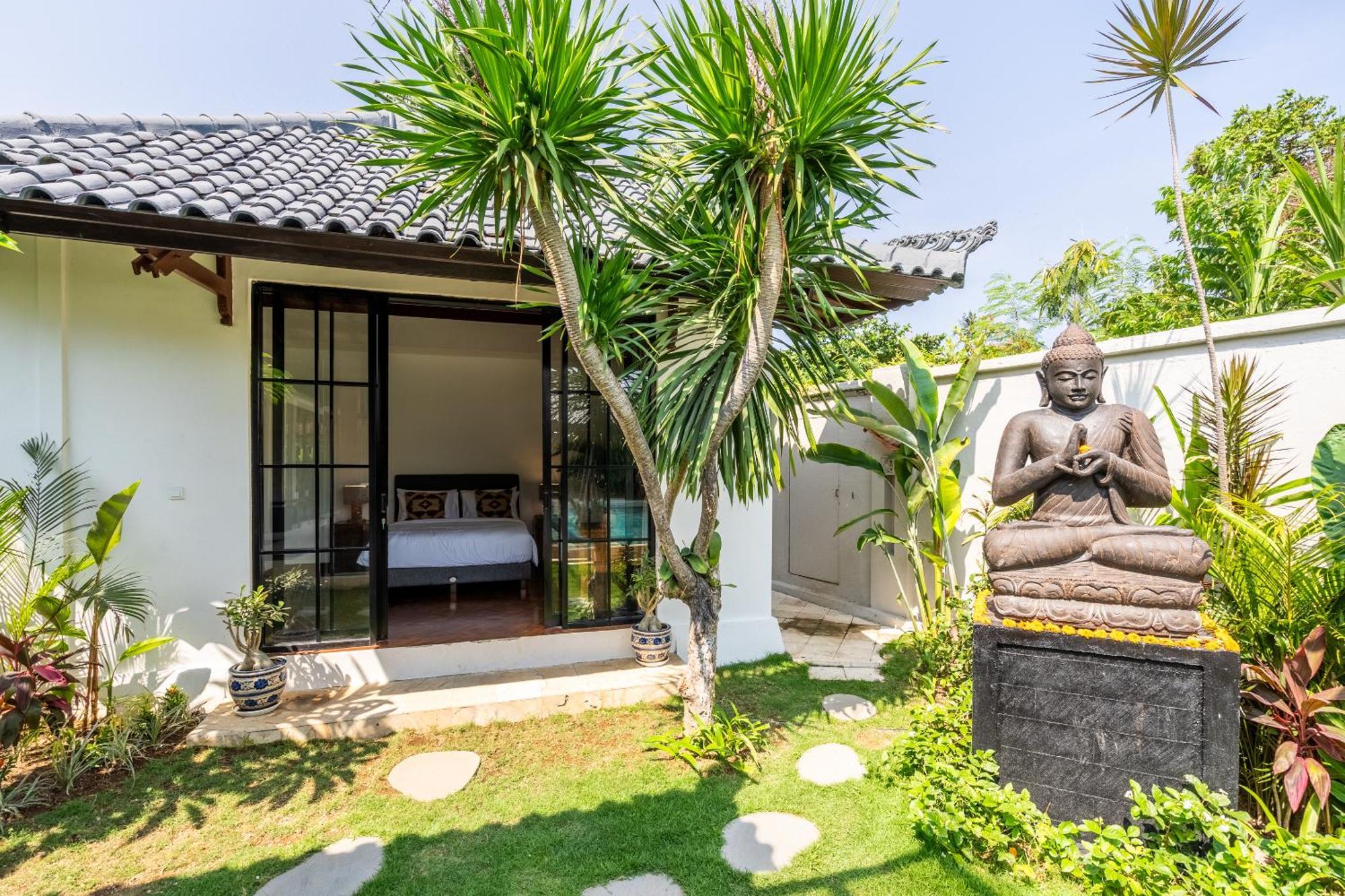 הוילה Sanur Tranquility Manor Bali מראה חיצוני תמונה