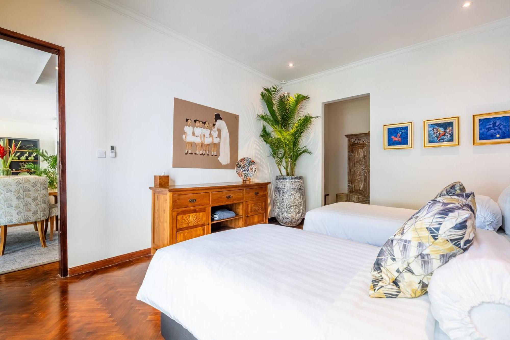 הוילה Sanur Tranquility Manor Bali מראה חיצוני תמונה