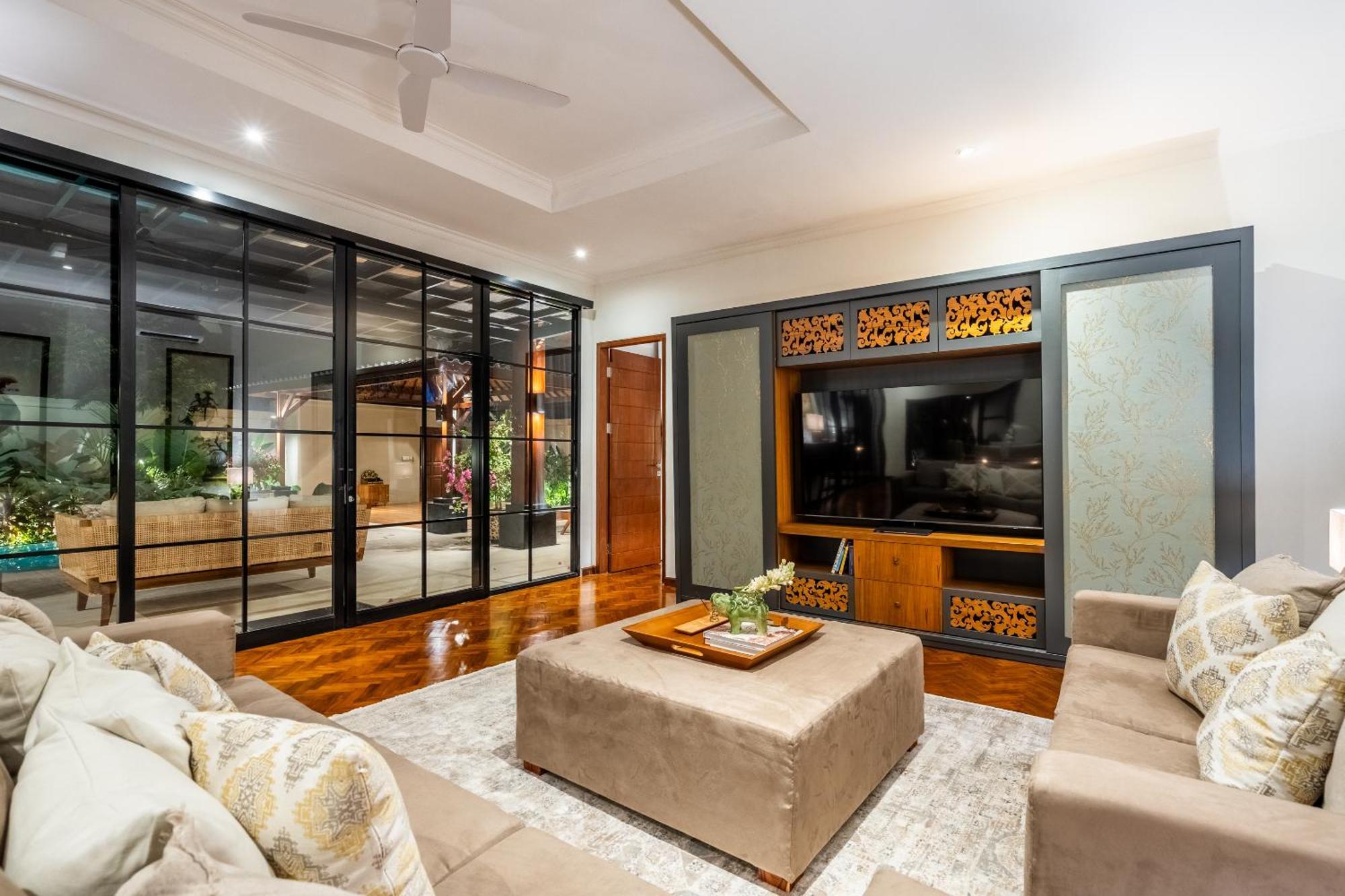 הוילה Sanur Tranquility Manor Bali מראה חיצוני תמונה