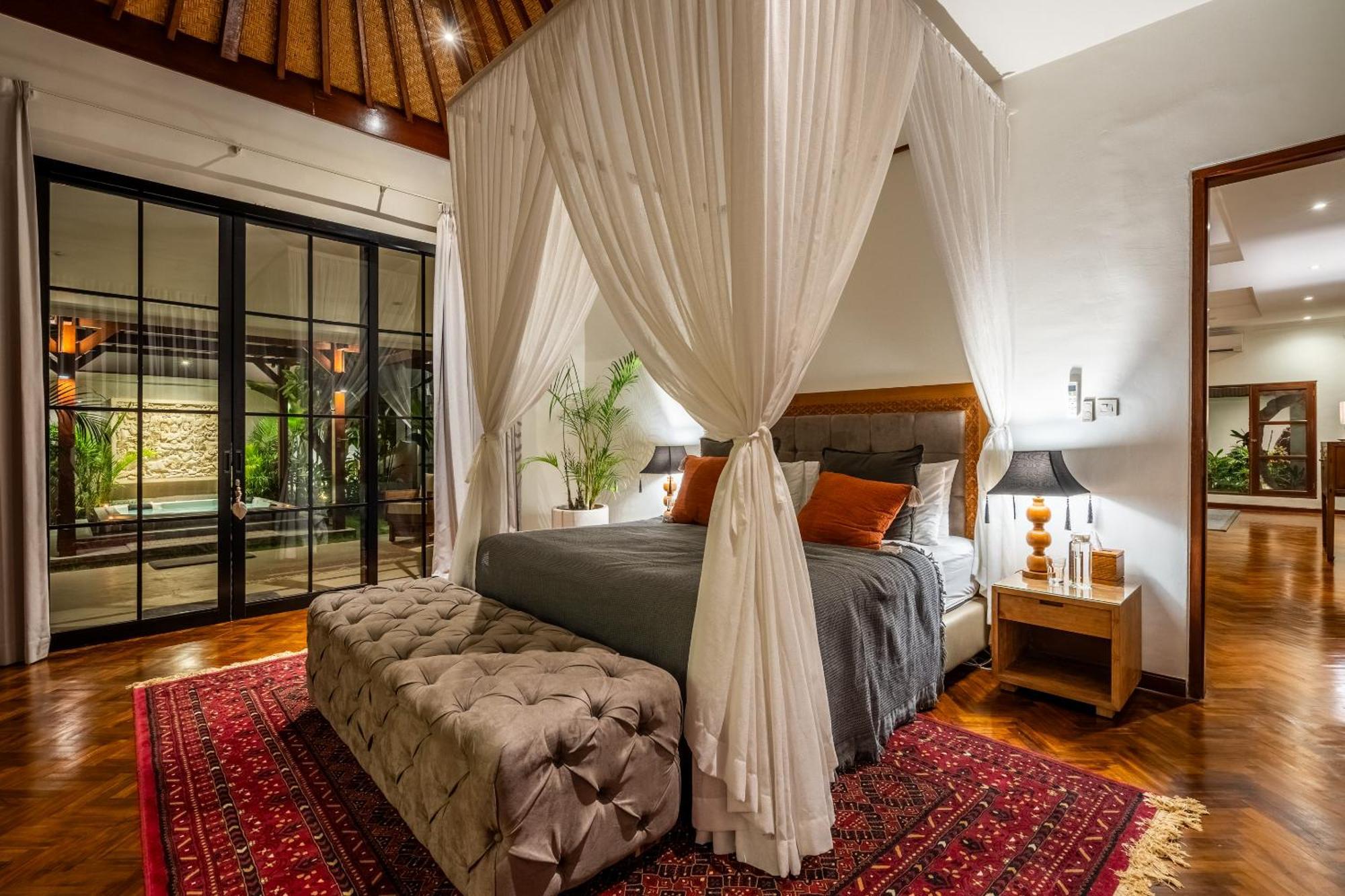 הוילה Sanur Tranquility Manor Bali מראה חיצוני תמונה