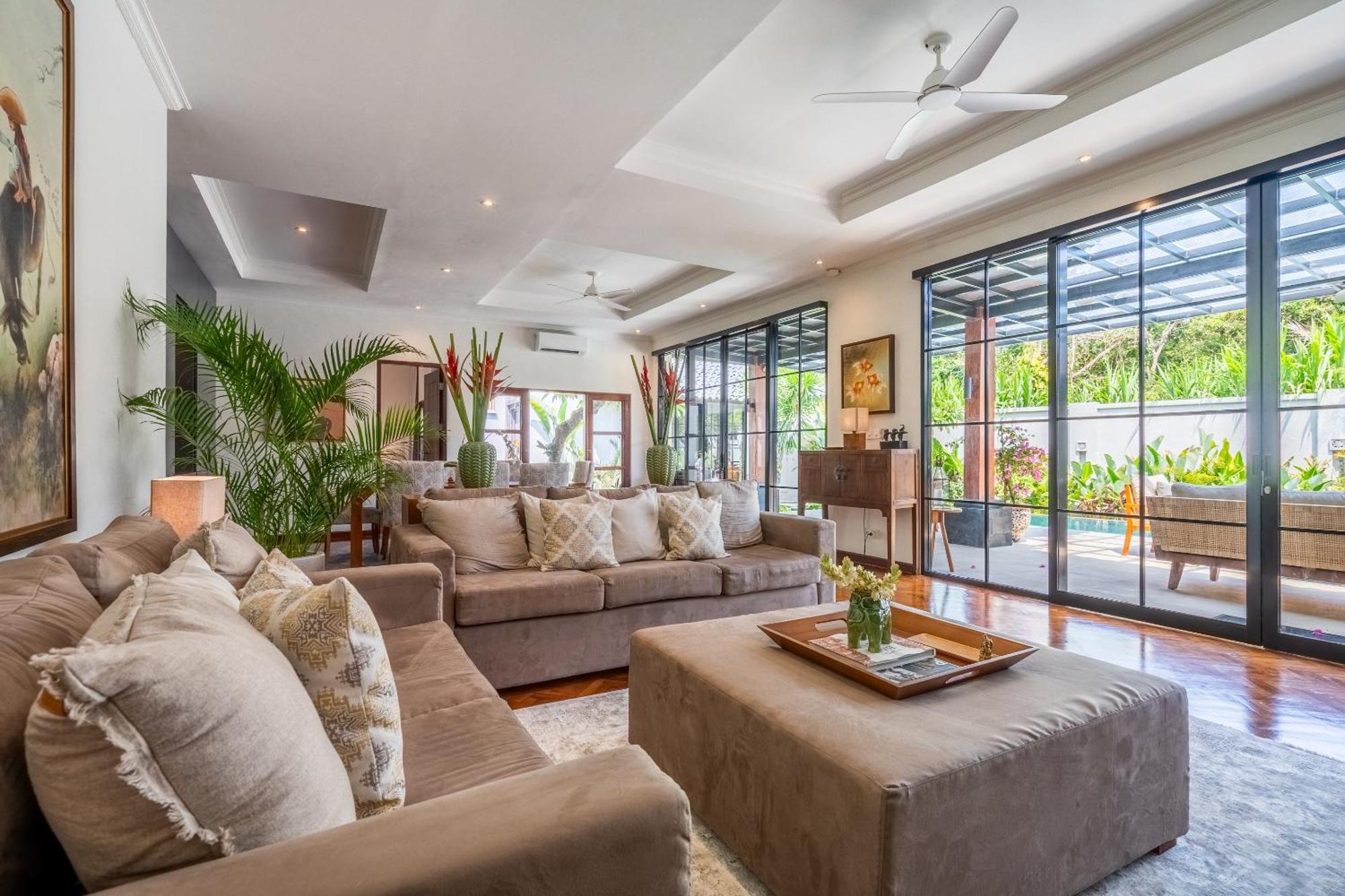 הוילה Sanur Tranquility Manor Bali מראה חיצוני תמונה