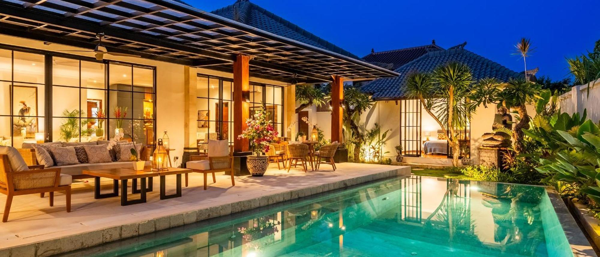 הוילה Sanur Tranquility Manor Bali מראה חיצוני תמונה