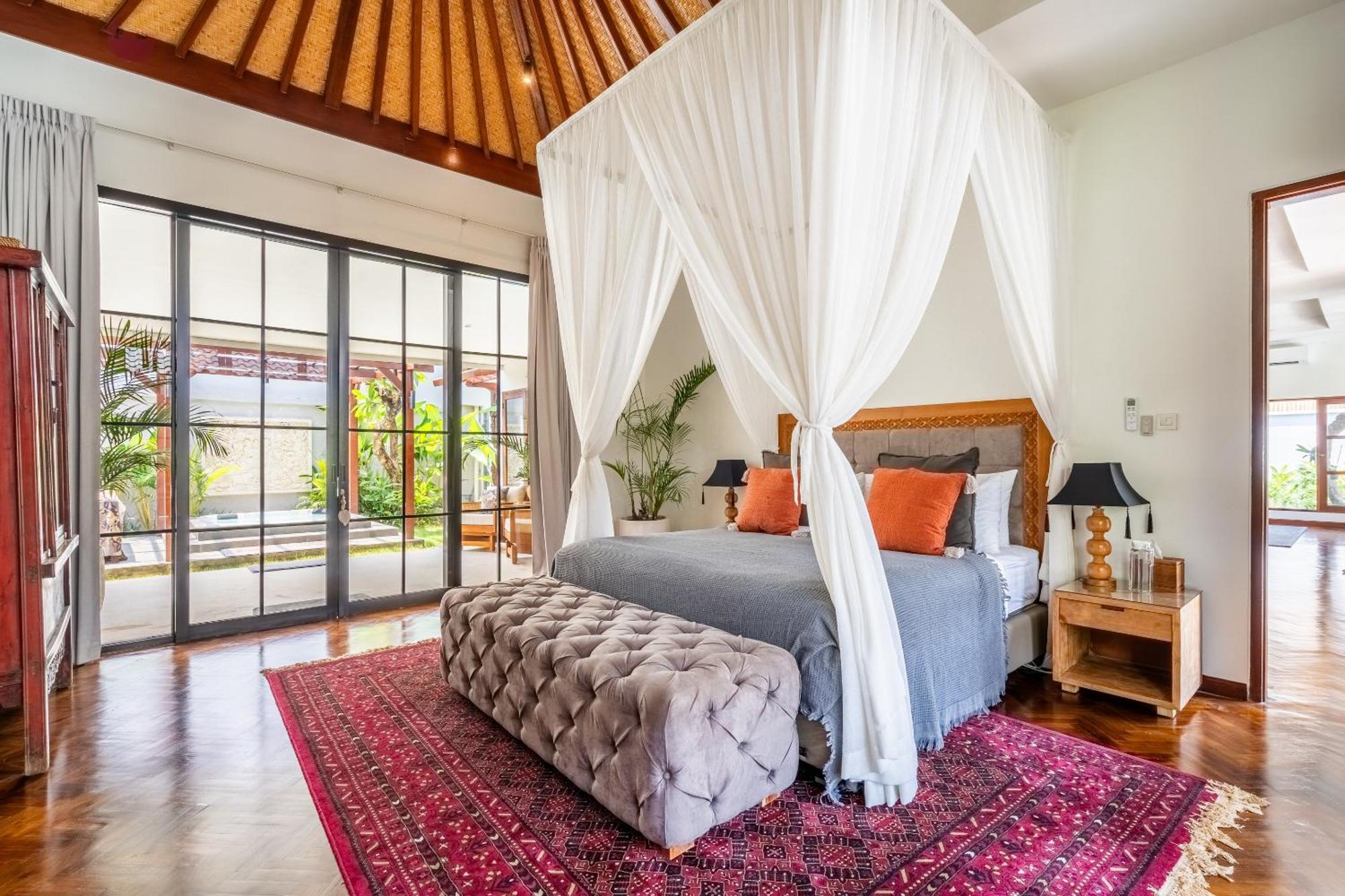 הוילה Sanur Tranquility Manor Bali מראה חיצוני תמונה