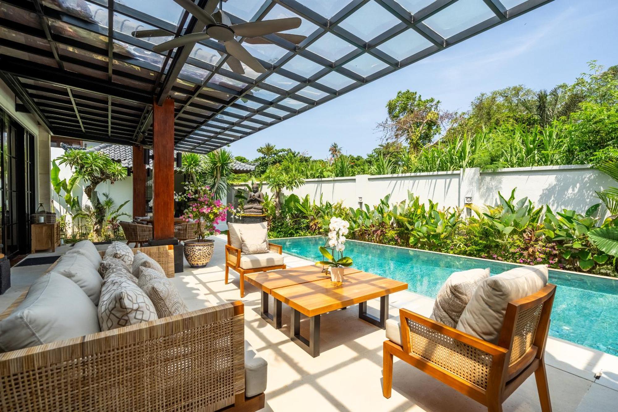 הוילה Sanur Tranquility Manor Bali מראה חיצוני תמונה