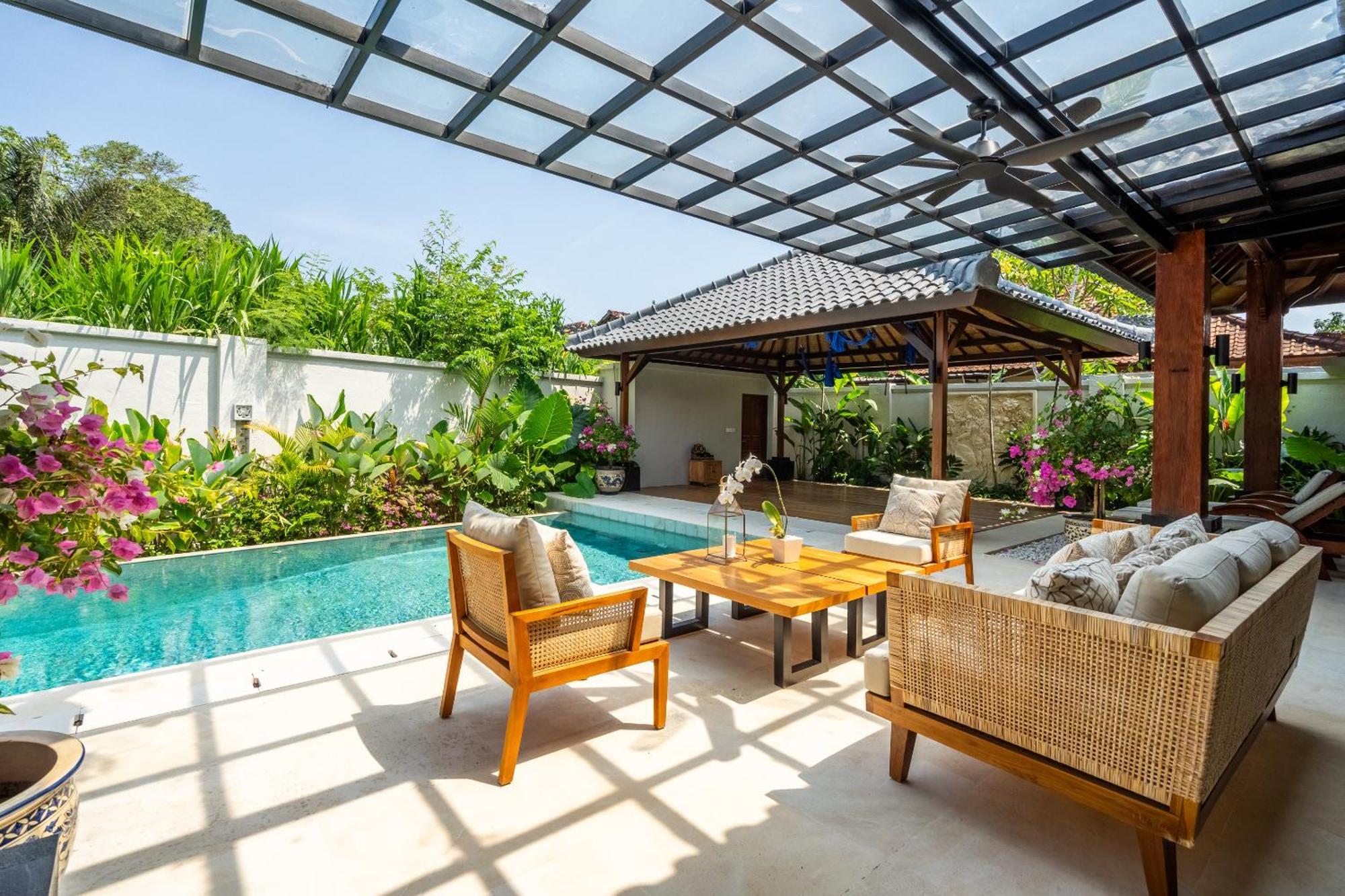 הוילה Sanur Tranquility Manor Bali מראה חיצוני תמונה