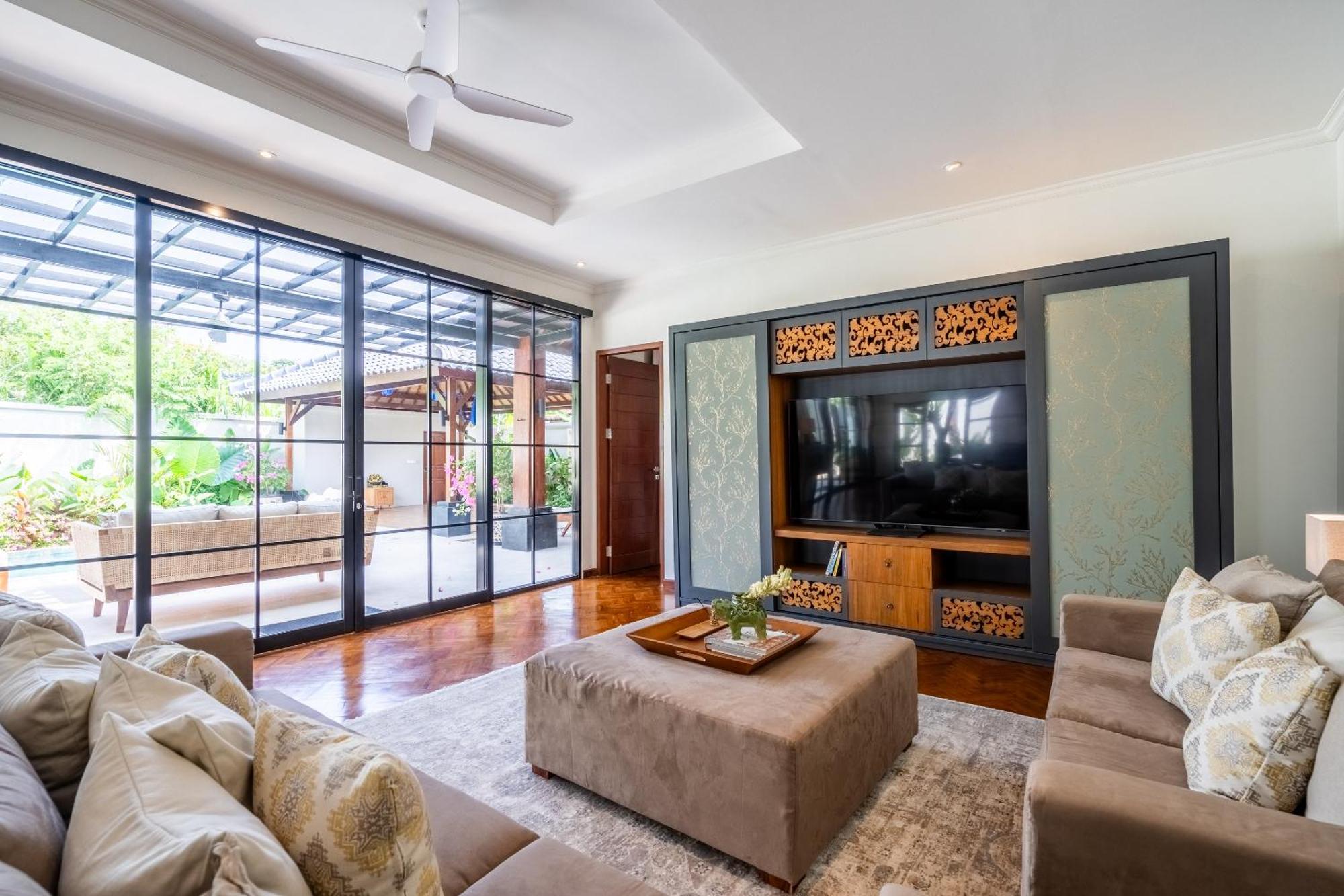 הוילה Sanur Tranquility Manor Bali מראה חיצוני תמונה