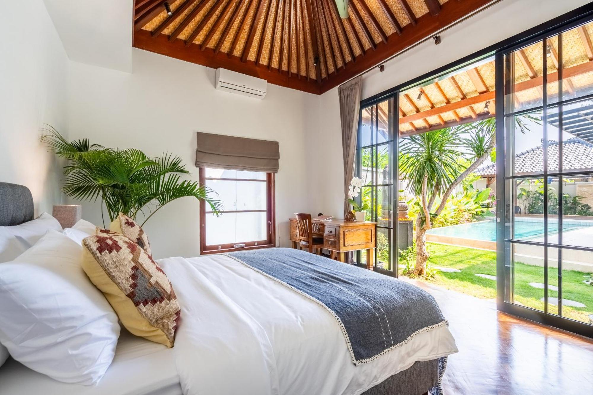 הוילה Sanur Tranquility Manor Bali מראה חיצוני תמונה